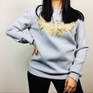 Finders Keepers X Revolve Pullover Grey Sweater